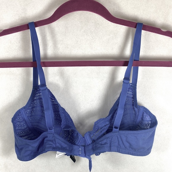 Cosabella Cornflower Blue Lace Underwire Bra - Picture 4 of 6